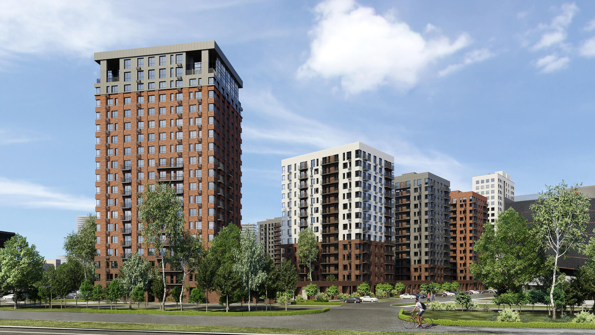 Очередь сдачи — новостройки Татарстан