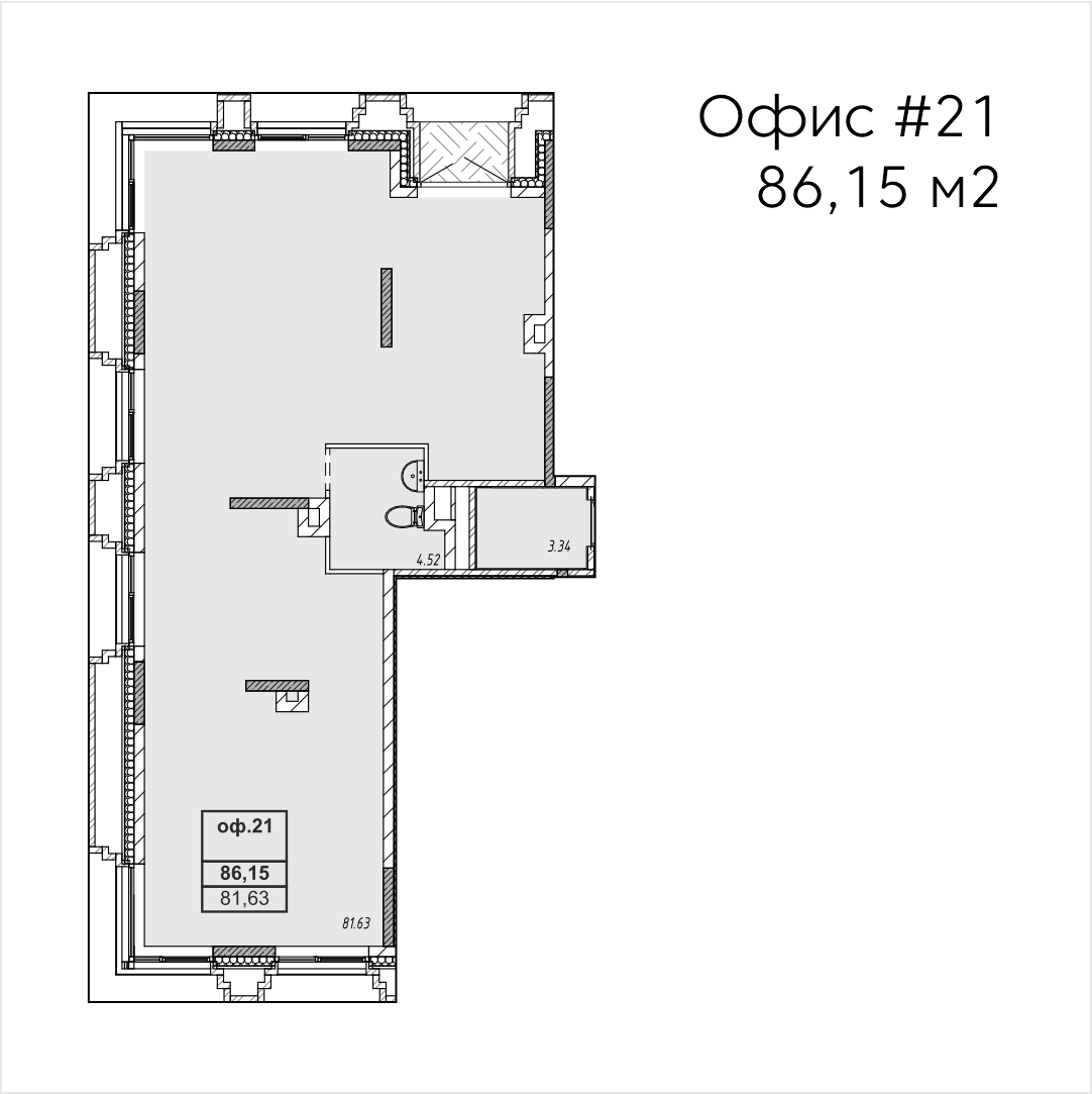 Планировка квартиры — новостройки Казани