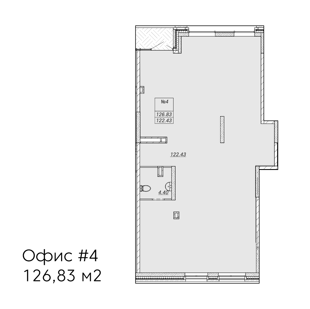 Планировка квартиры — новостройки Казани