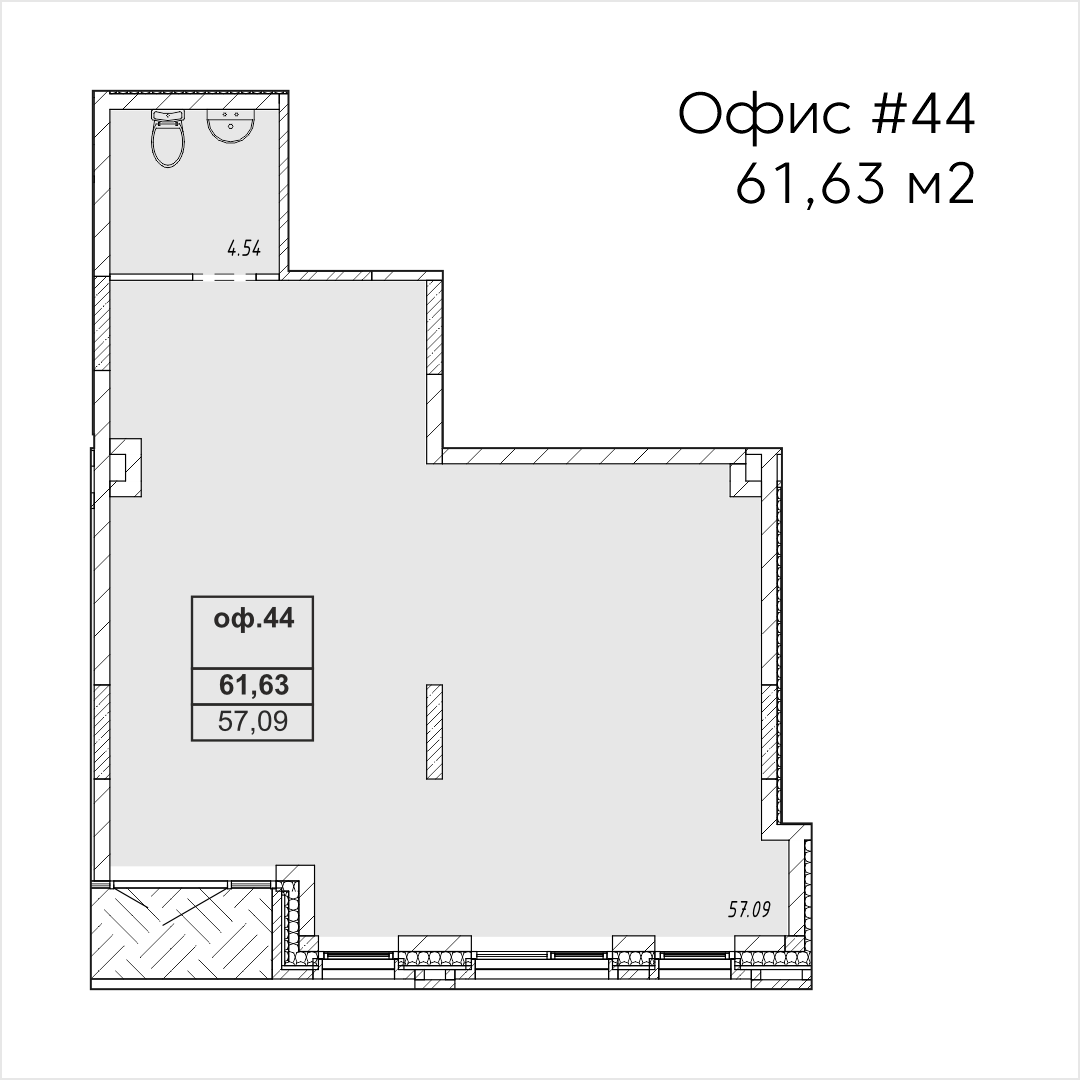 Планировка квартиры — новостройки Казани