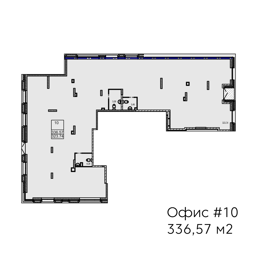 Планировка квартиры — новостройки Казани