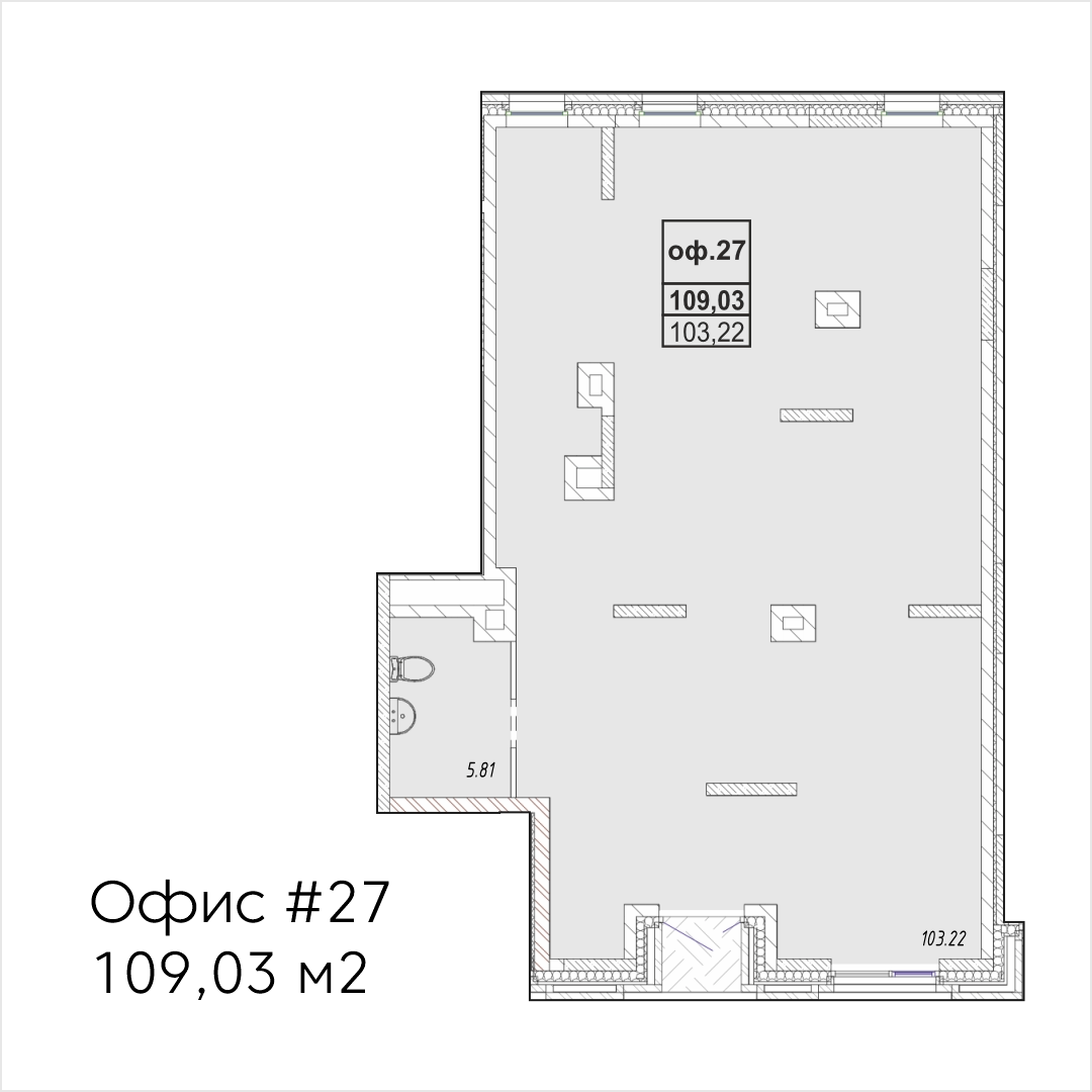 Планировка квартиры — новостройки Казани