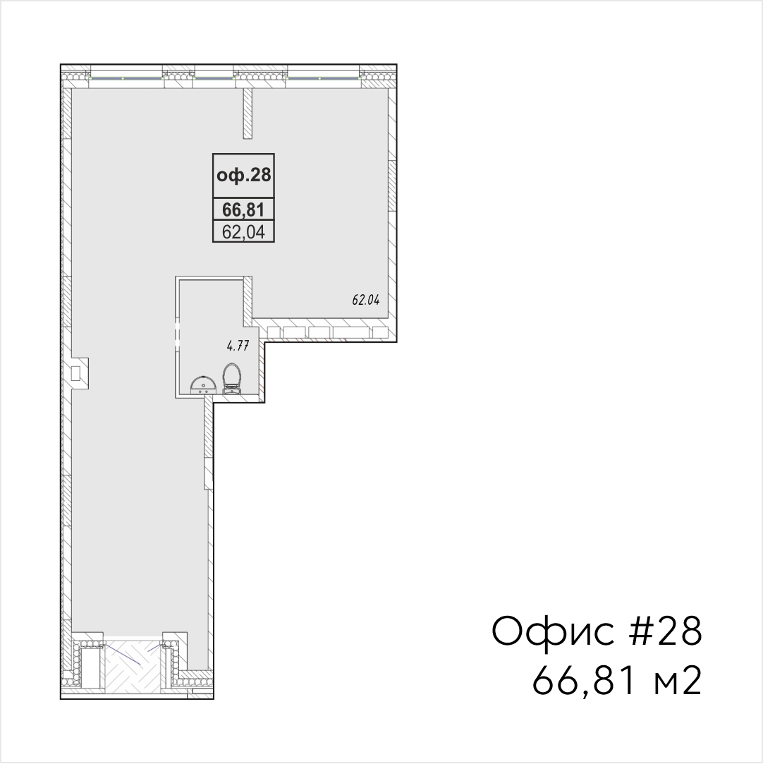 Планировка квартиры — новостройки Казани