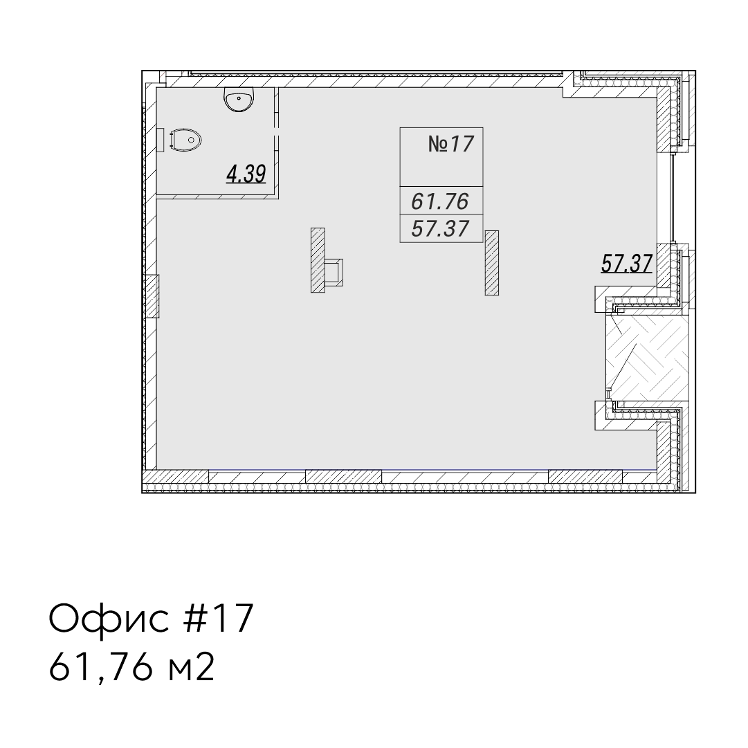 Планировка квартиры — новостройки Казани
