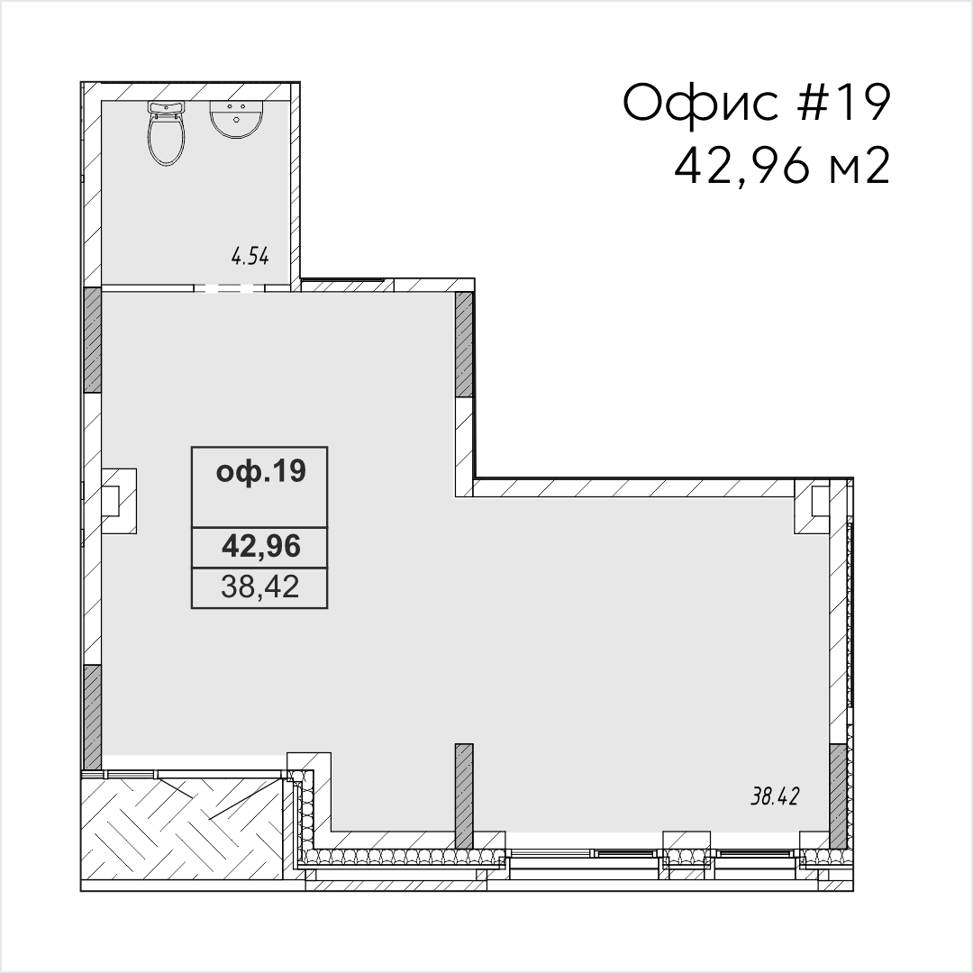 Планировка квартиры — новостройки Казани