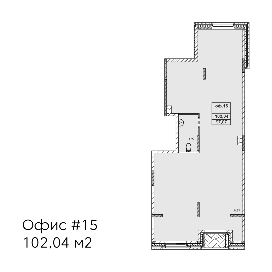 Планировка квартиры — новостройки Казани