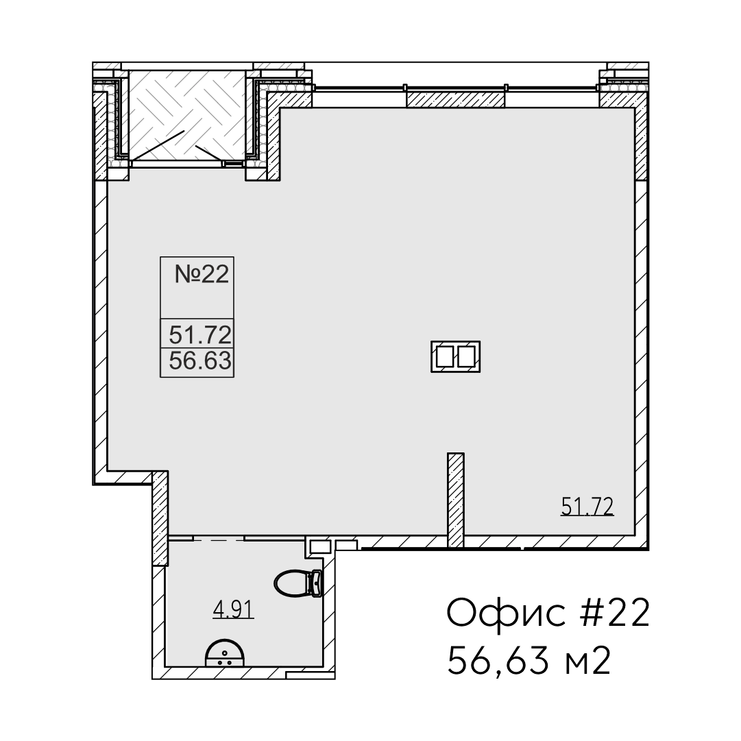 Планировка квартиры — новостройки Казани