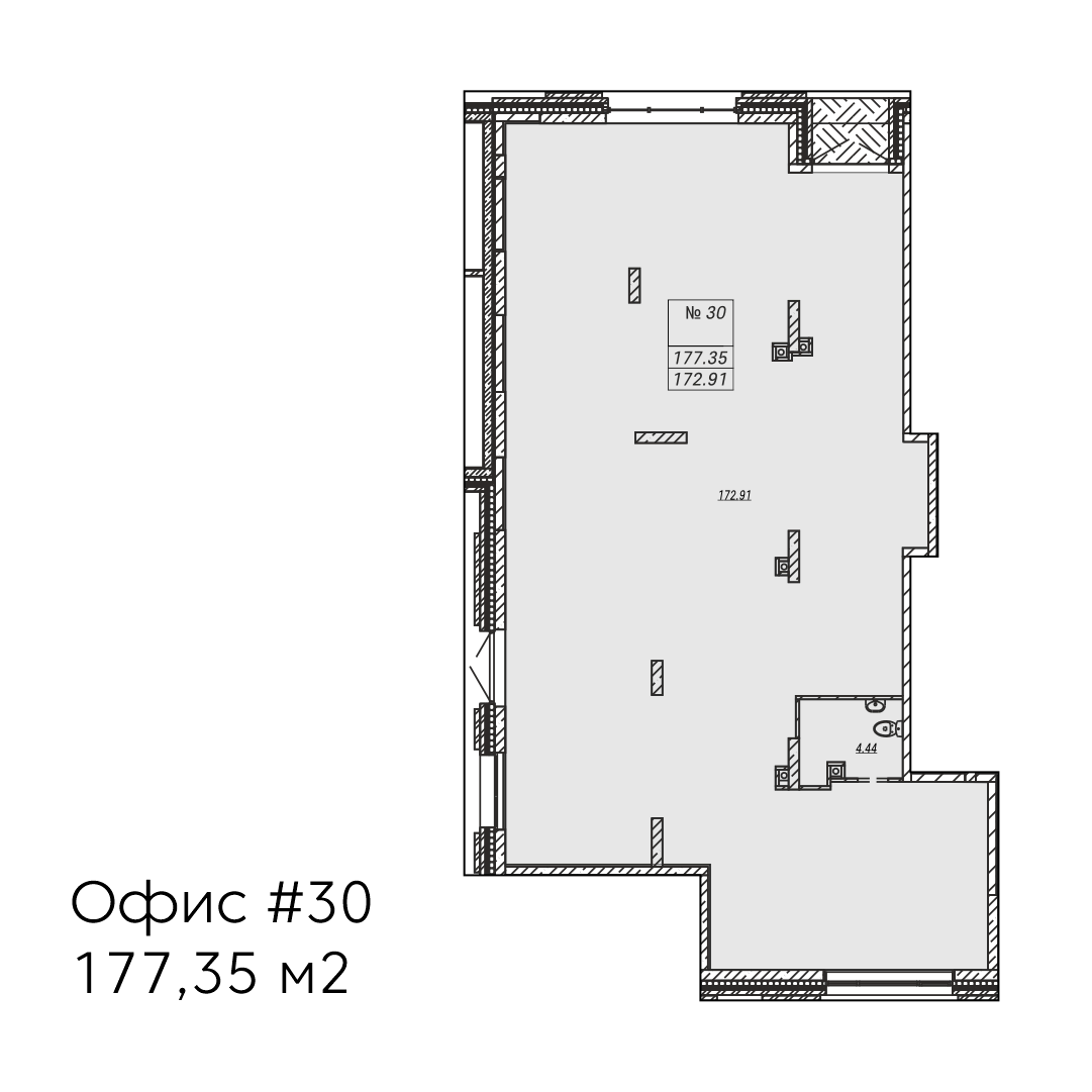 Планировка квартиры — новостройки Казани