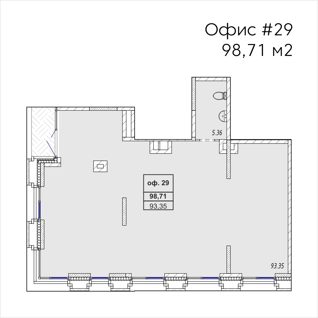 Планировка квартиры — новостройки Казани
