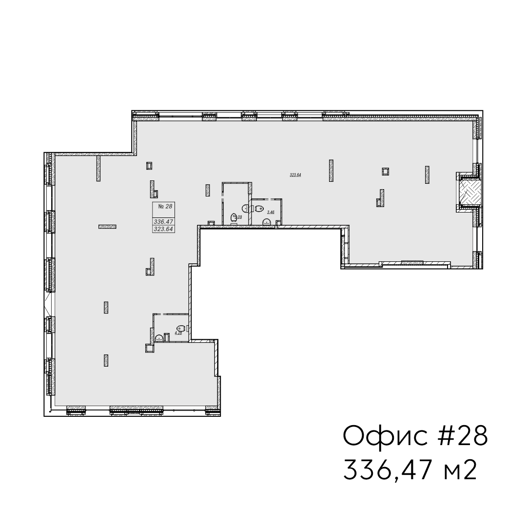 Планировка квартиры — новостройки Казани