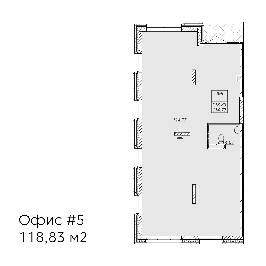 Планировка квартиры — новостройки Казани