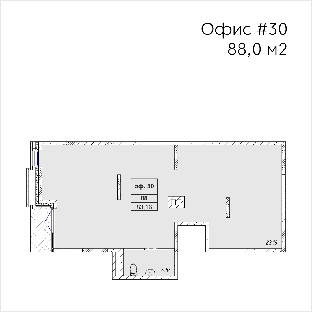 Планировка квартиры — новостройки Казани