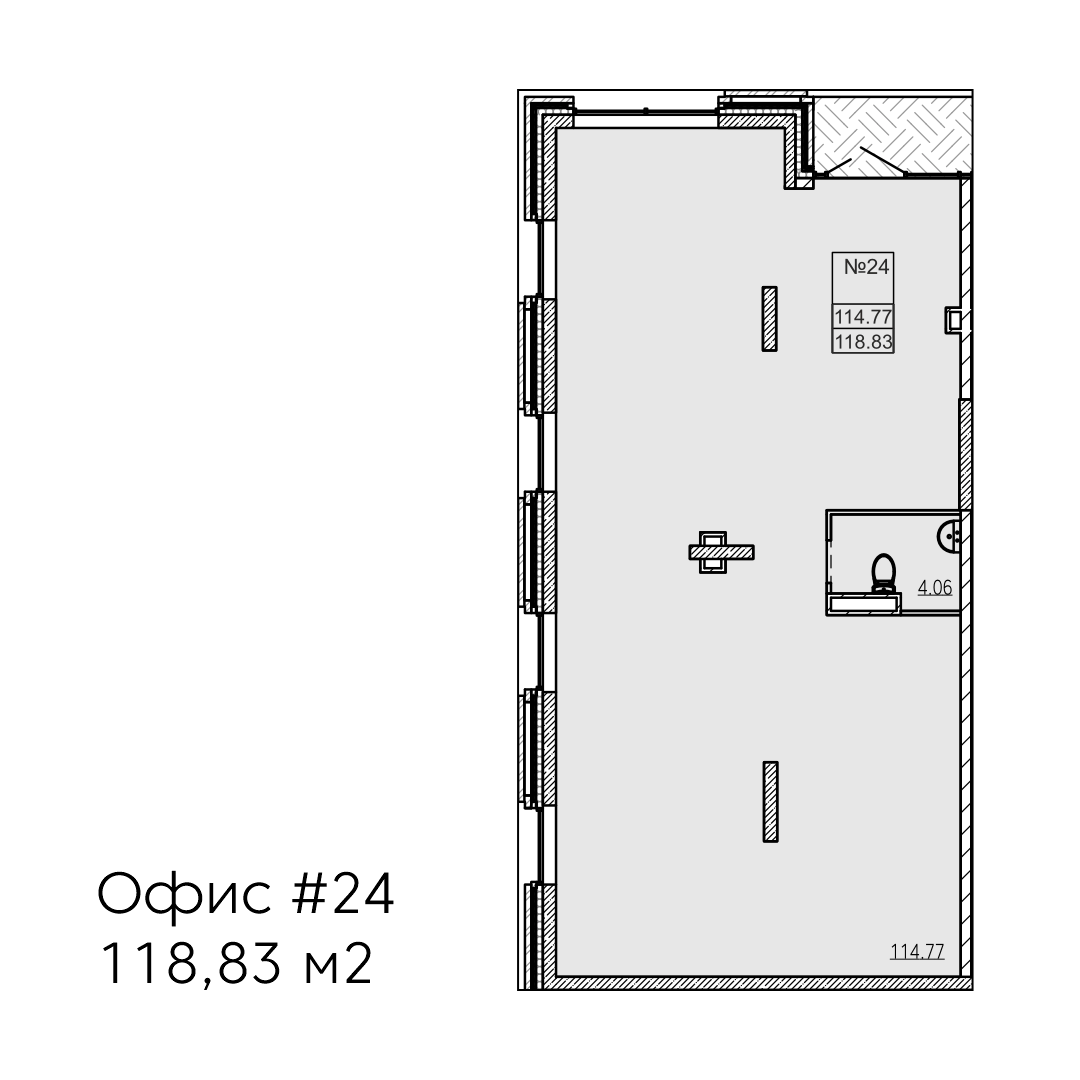 Планировка квартиры — новостройки Казани
