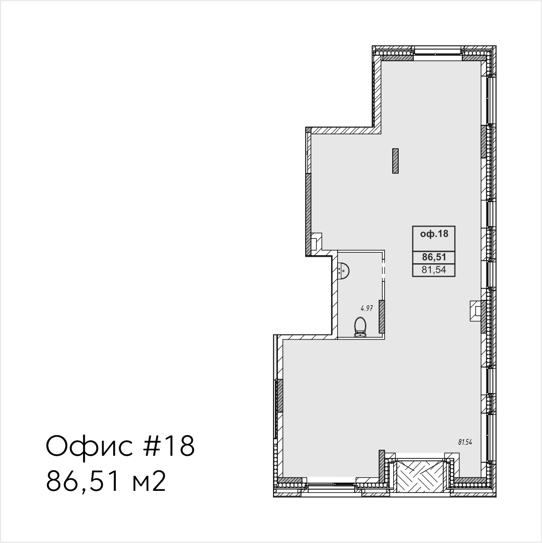 Планировка квартиры — новостройки Казани