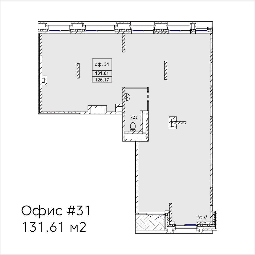 Планировка квартиры — новостройки Казани