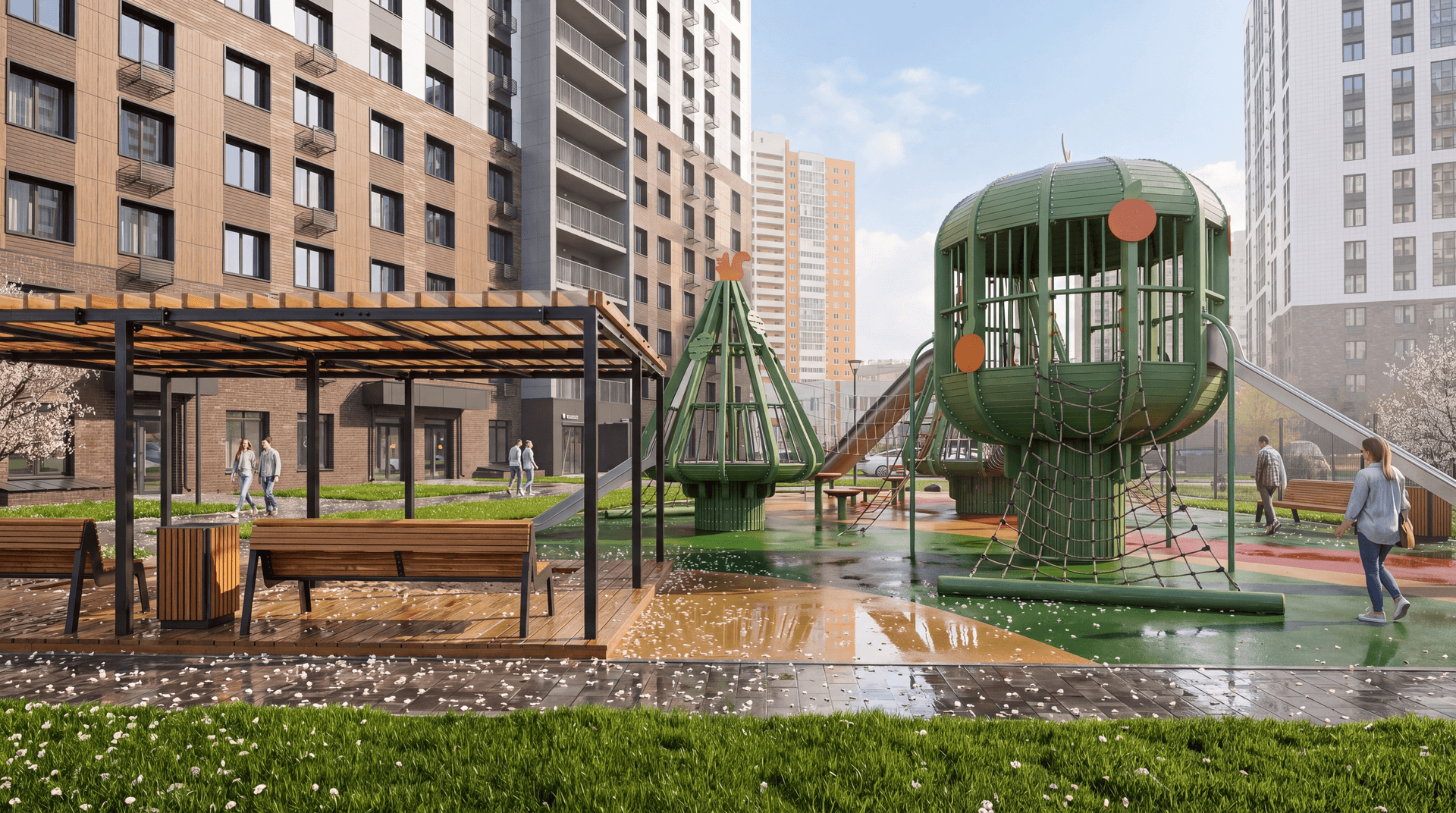 Преимущества — купить квартиру в Казани от застройщика