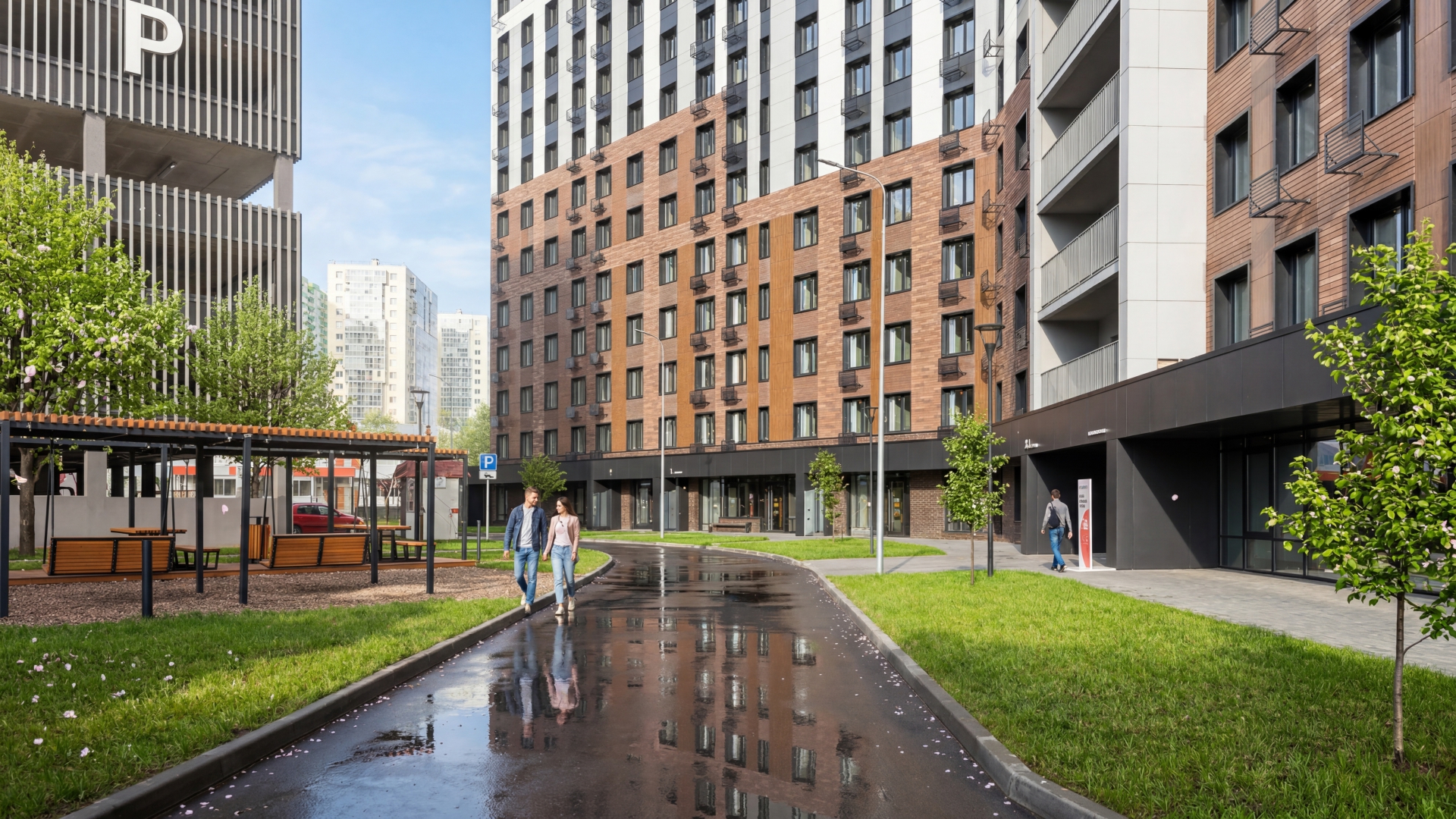 Новостройки Татарстан — жилой комплекс от застройщика