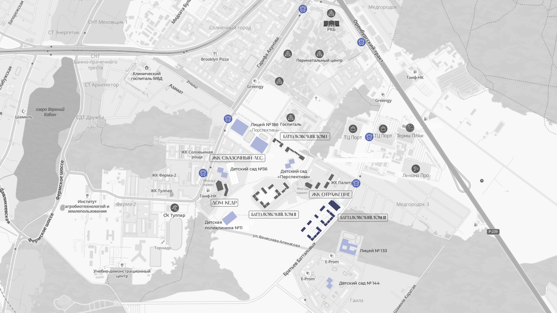 Преимущества — купить квартиру в Казани от застройщика