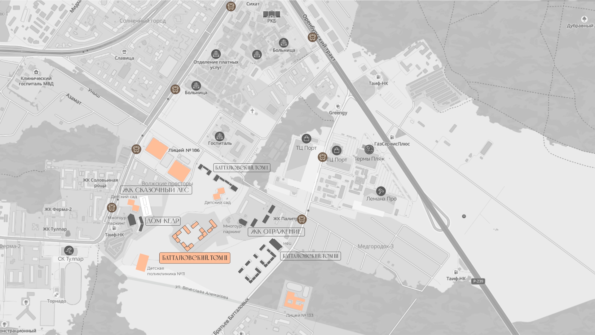 Преимущества — купить квартиру в Казани от застройщика