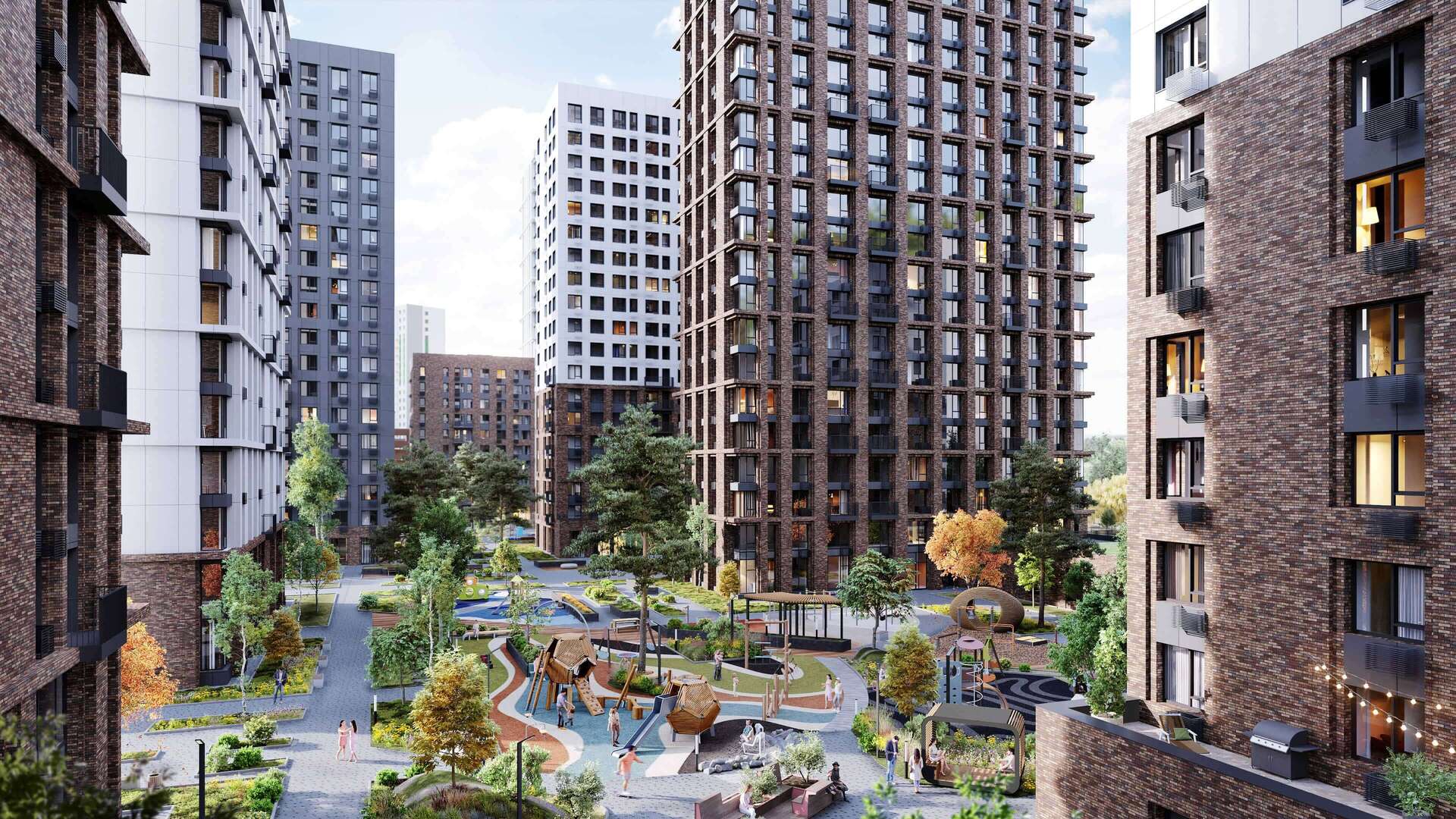 Новостройки Татарстан — жилой комплекс от застройщика