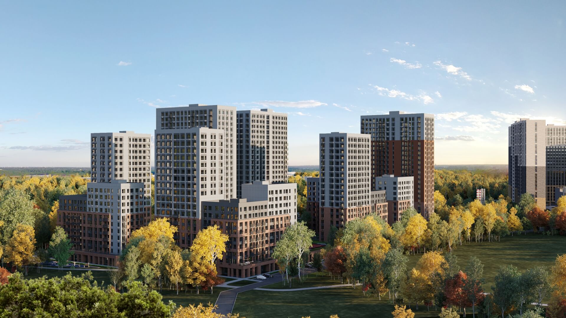 Новостройки Татарстан — жилой комплекс от застройщика