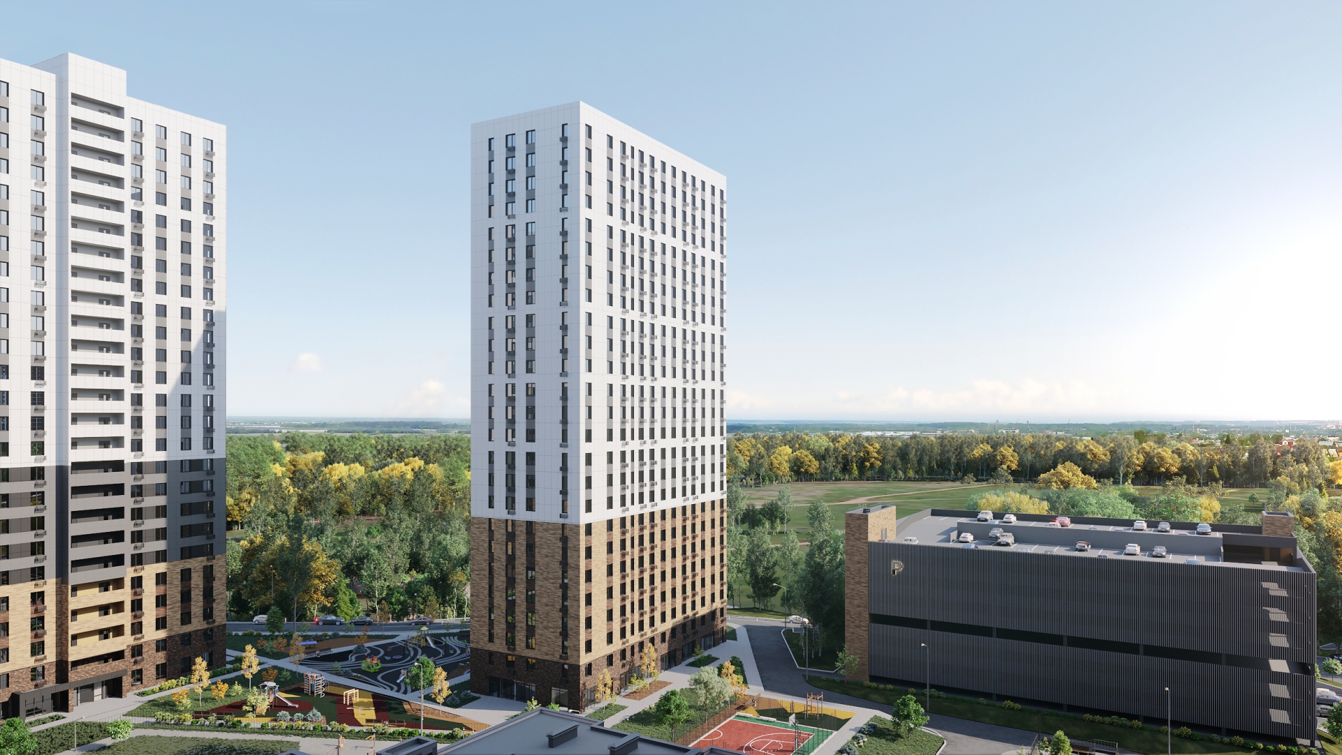 Новостройки Татарстан — жилой комплекс от застройщика