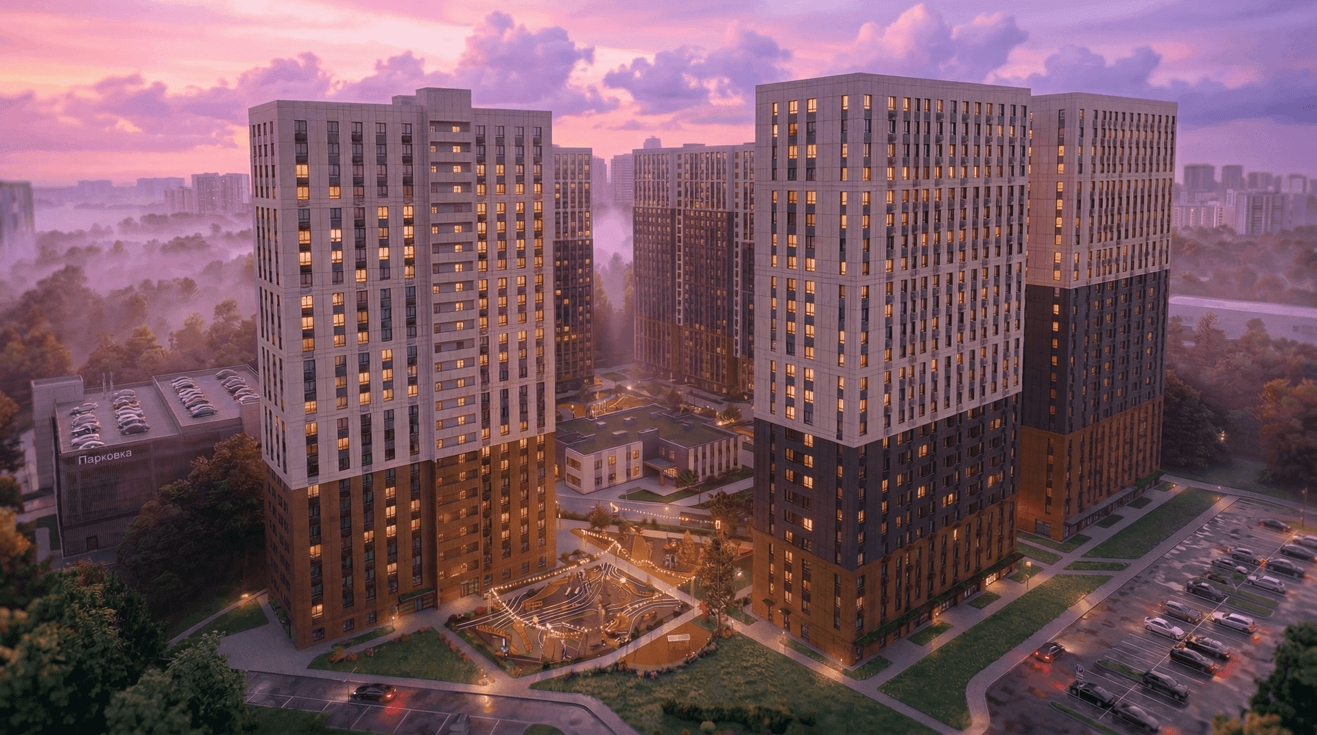 Реализованные проекты — новостройки Казани