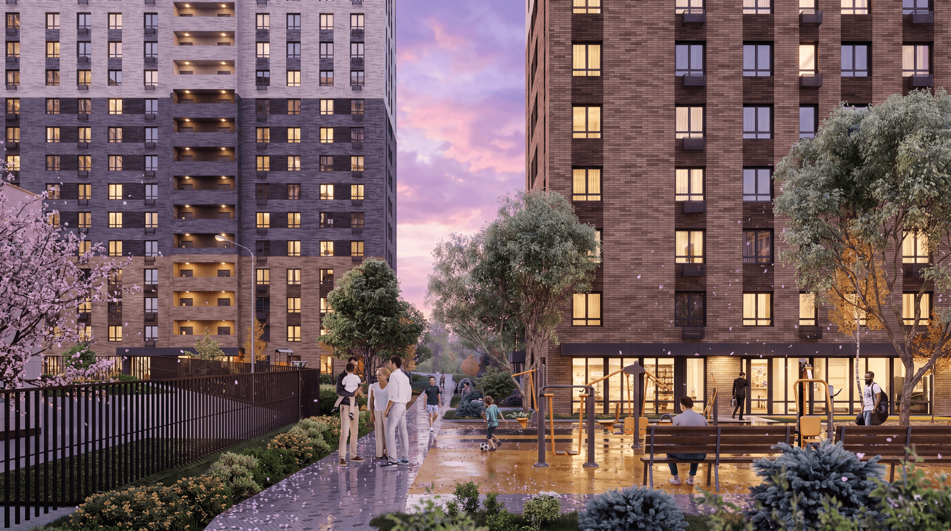 Новостройки Татарстан — жилой комплекс от застройщика