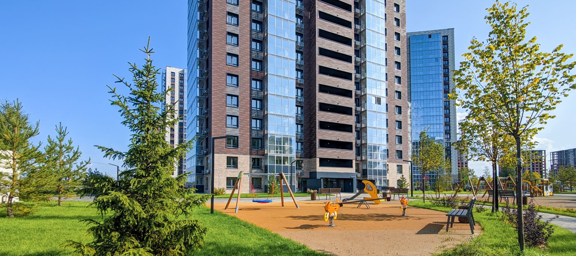Новостройки Татарстан — жилой комплекс от застройщика