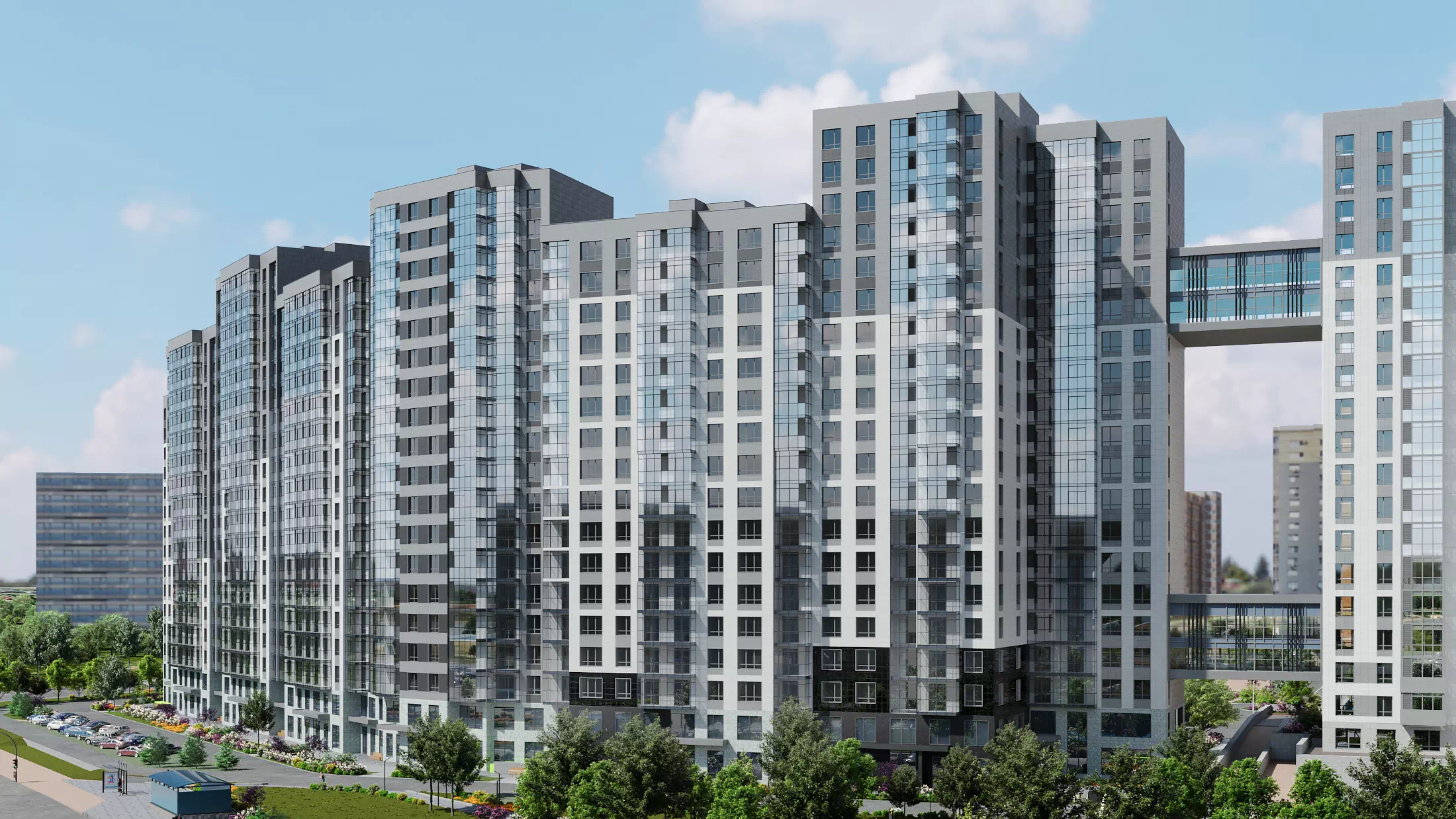 Новостройки Татарстан — жилой комплекс от застройщика