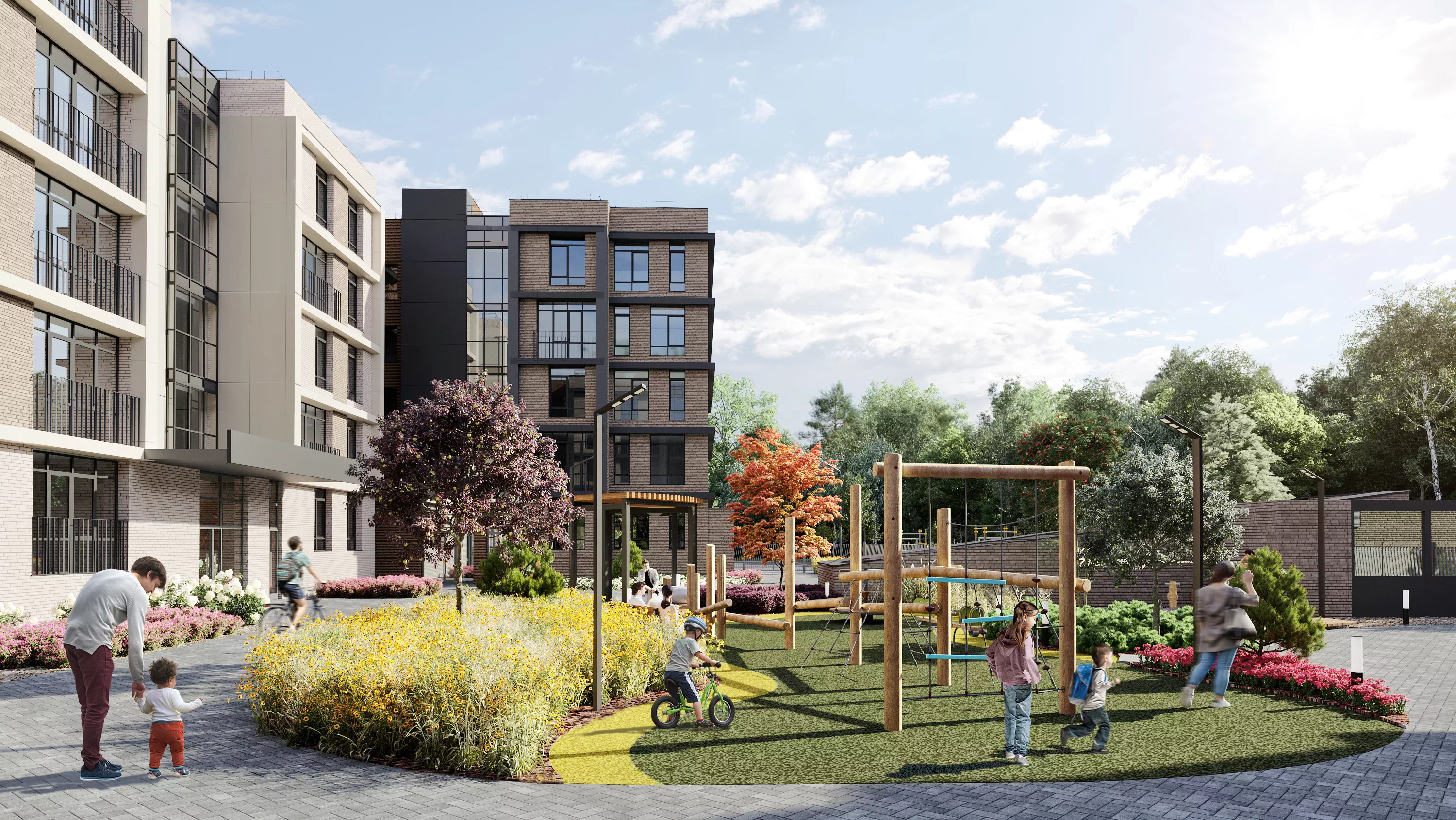 Новостройки Татарстан — жилой комплекс от застройщика